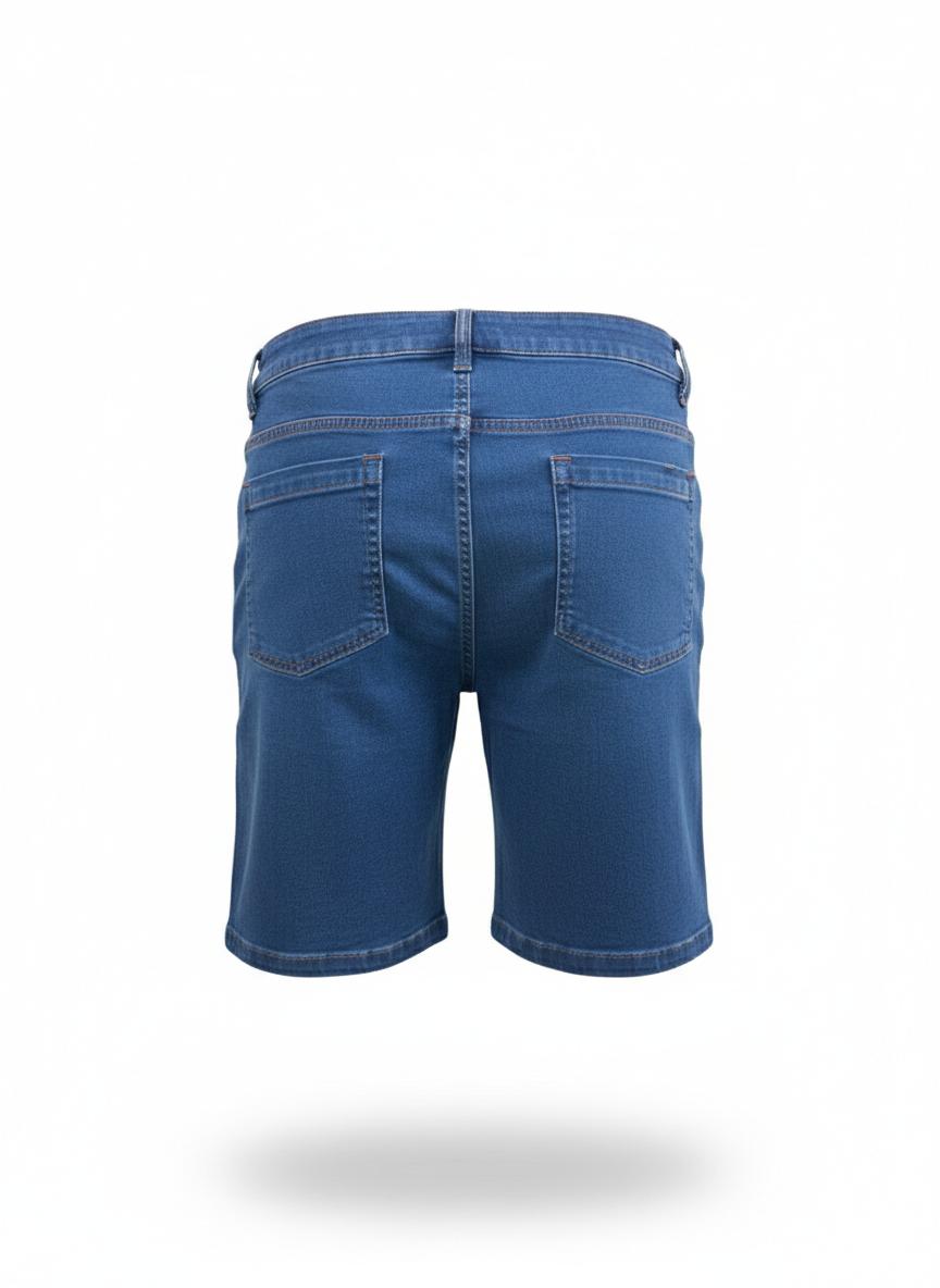 DENIM SHORT