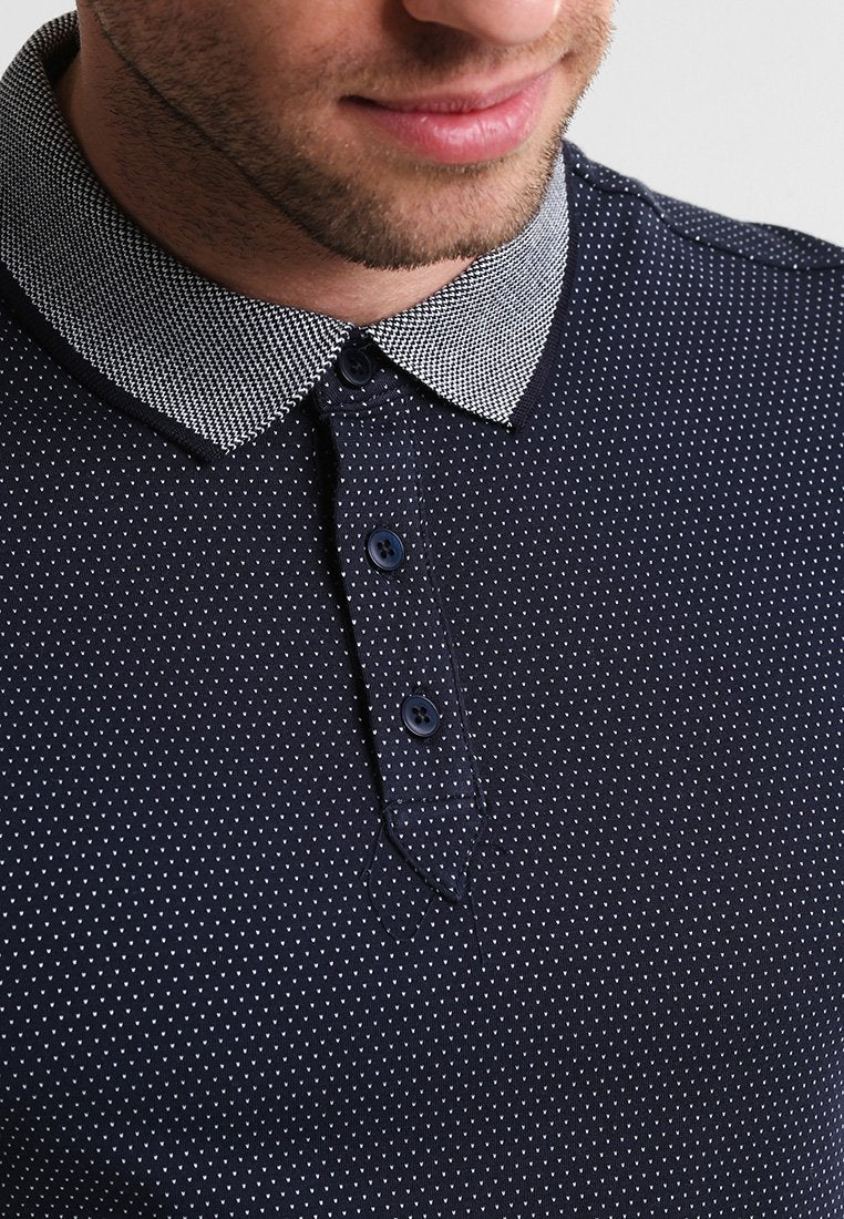 Textured - Polo shirt