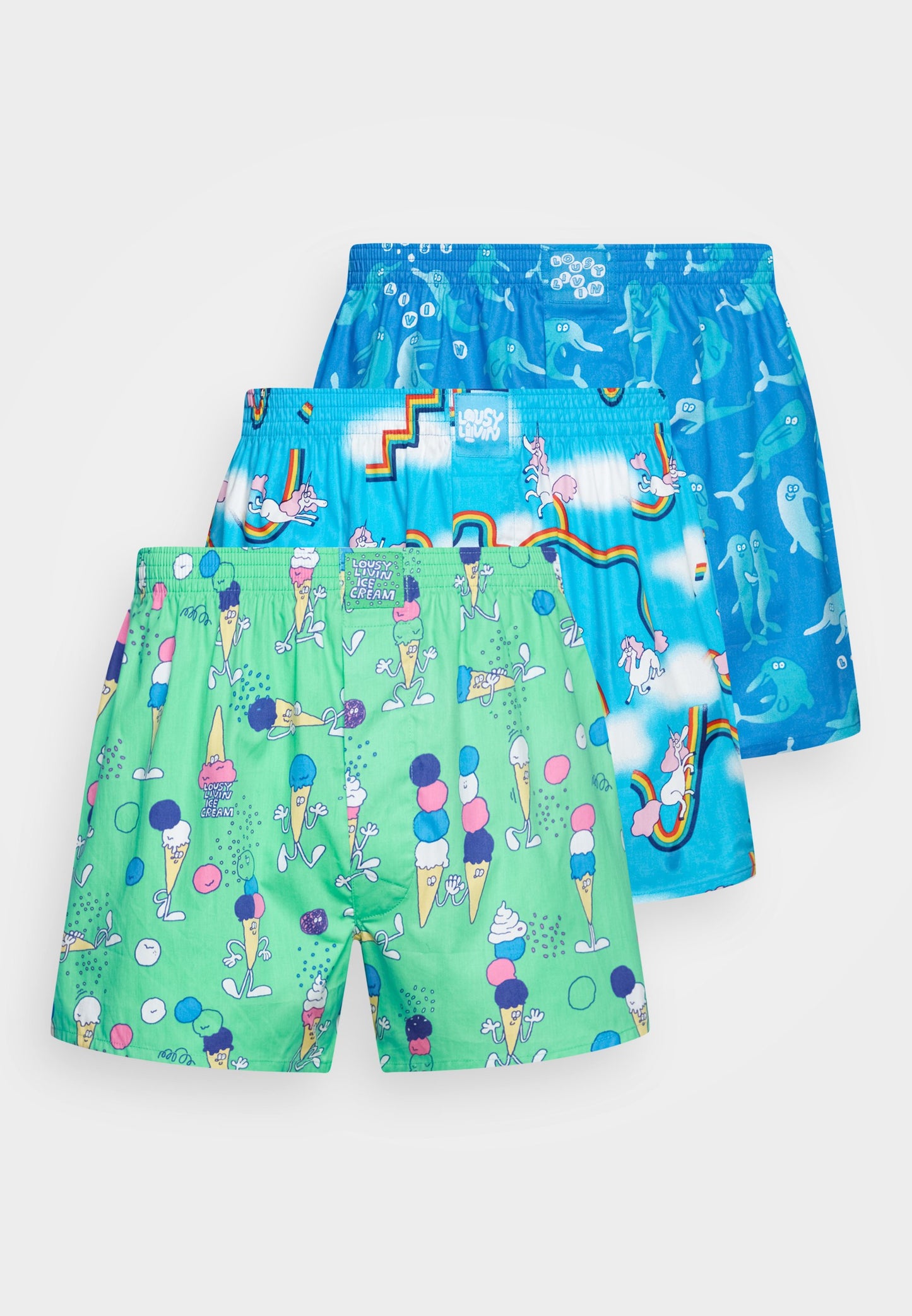 HOLIDAYS 3 PACK - Boxer shorts
