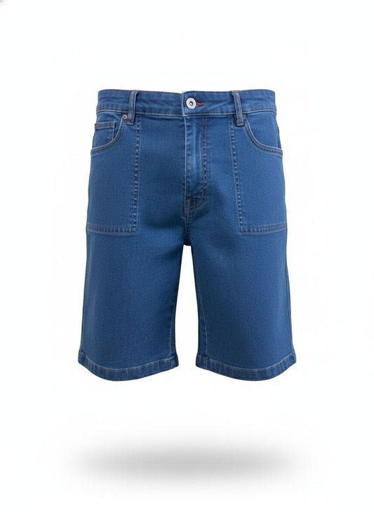 DENIM SHORT