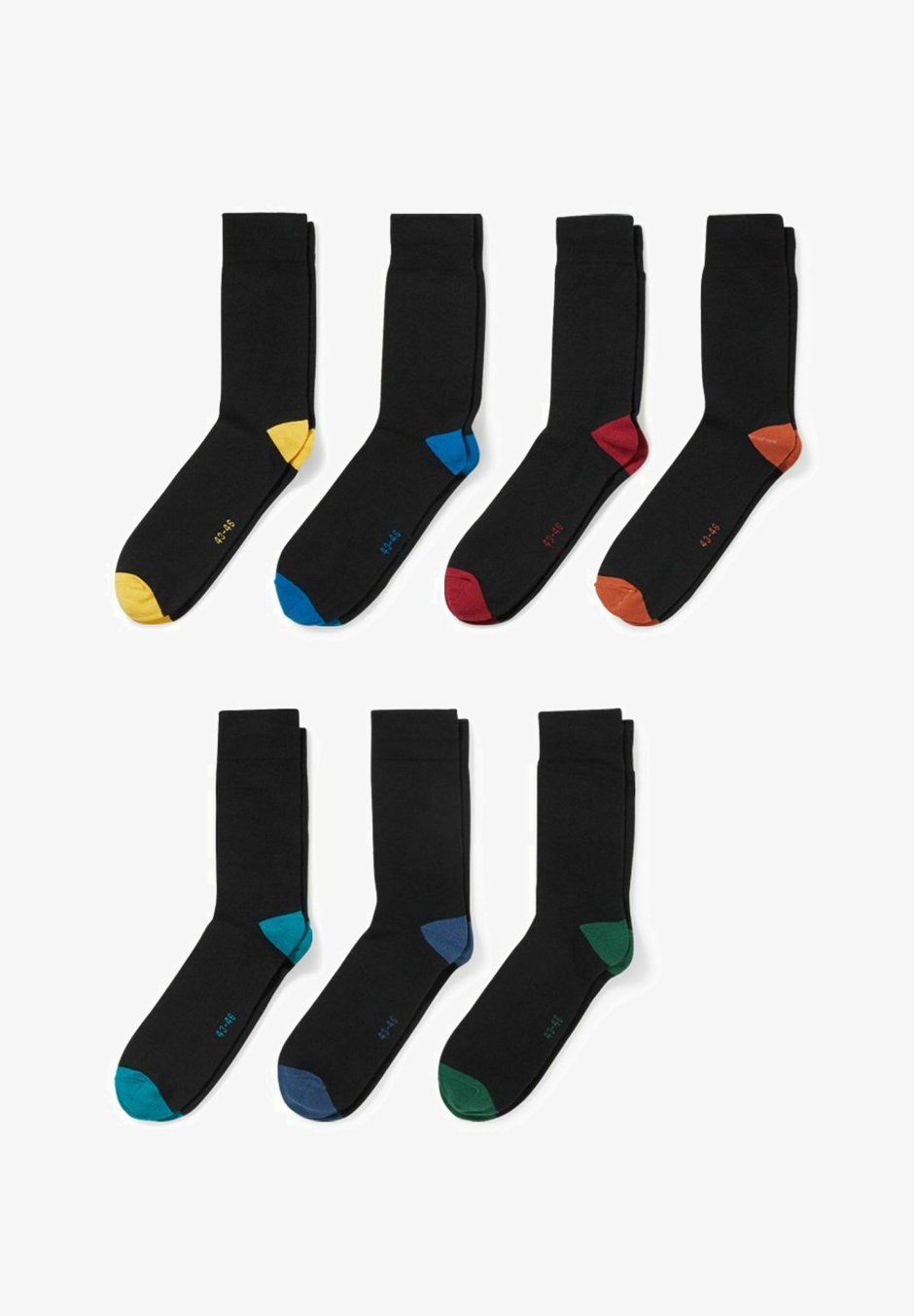 7 PACK - Socks