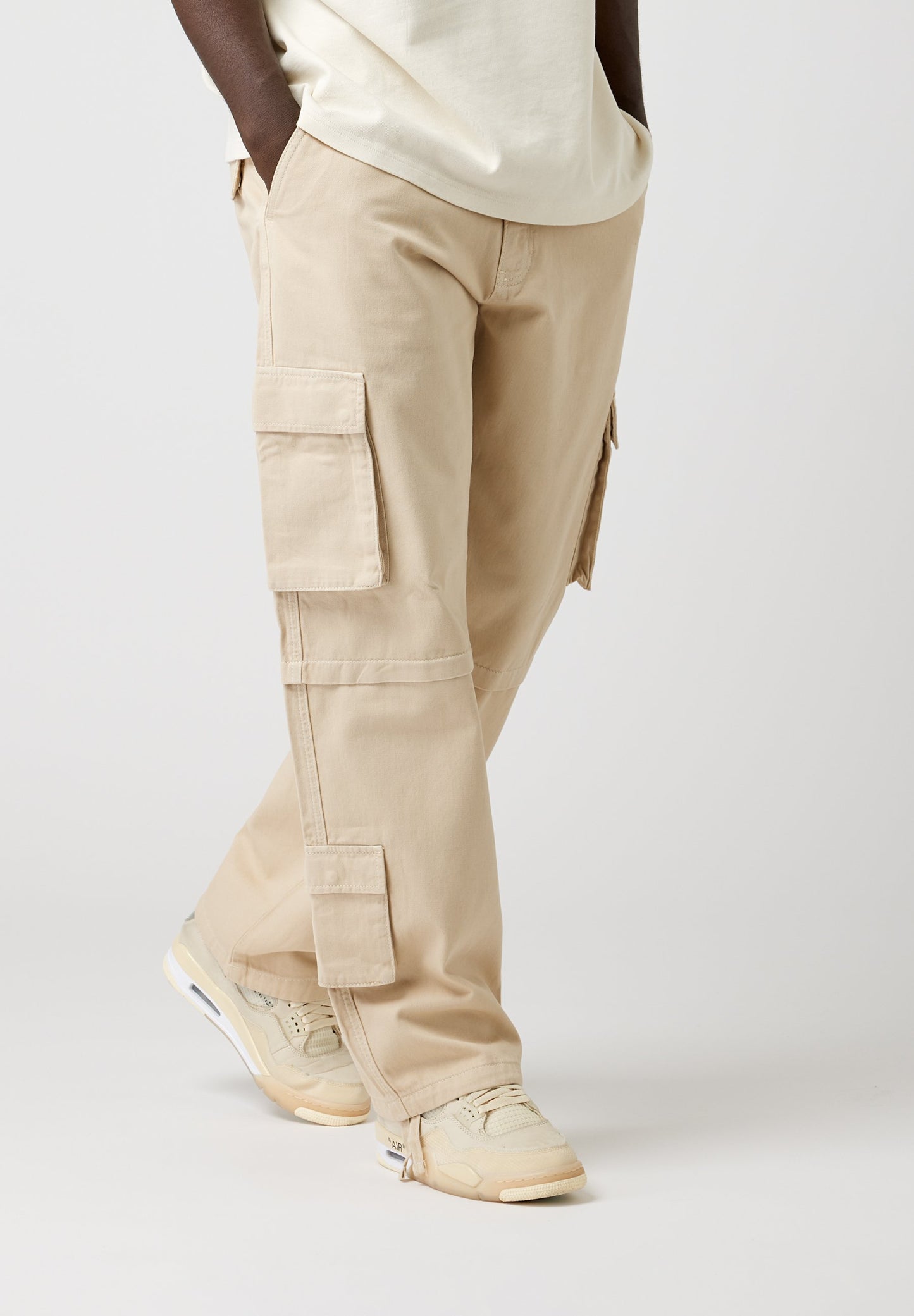 BAGGY PANTS - Cargo trousers