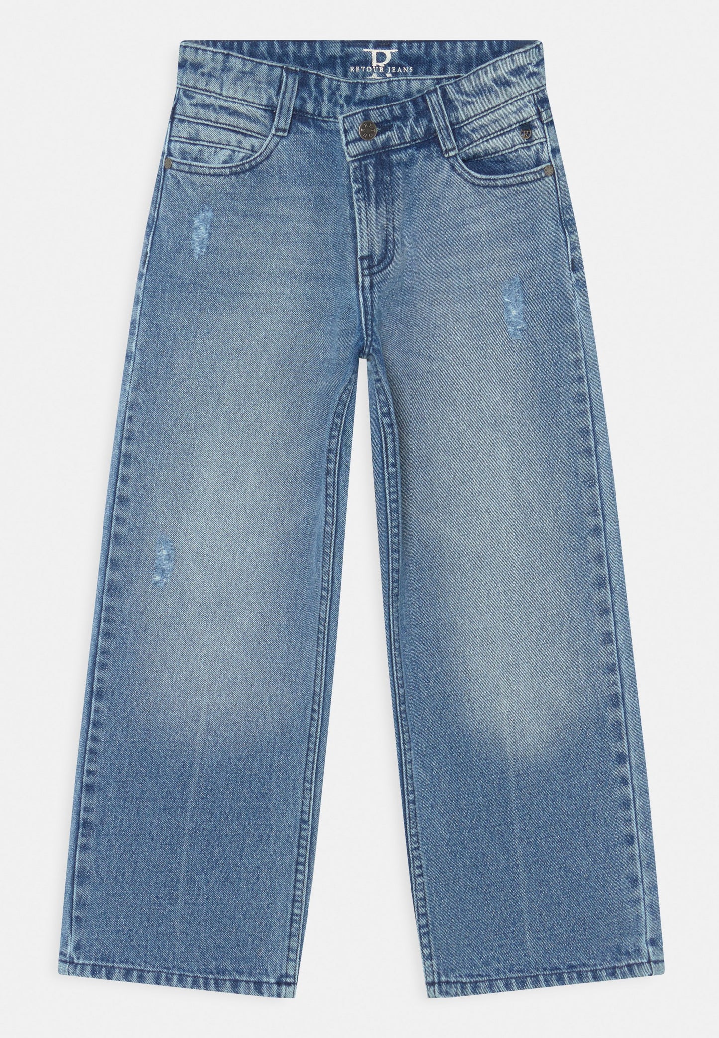 AGED - Straight leg jeans