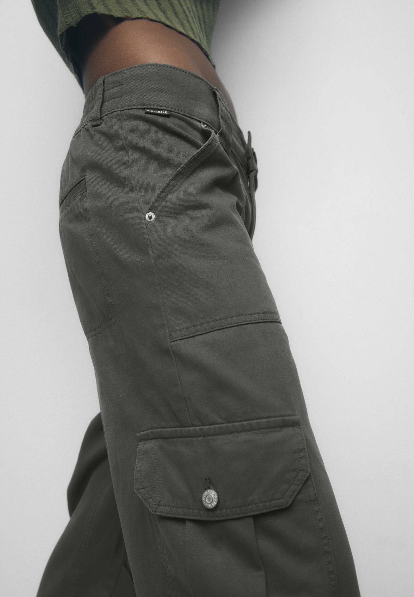 WITH PANELS - Cargo trousers