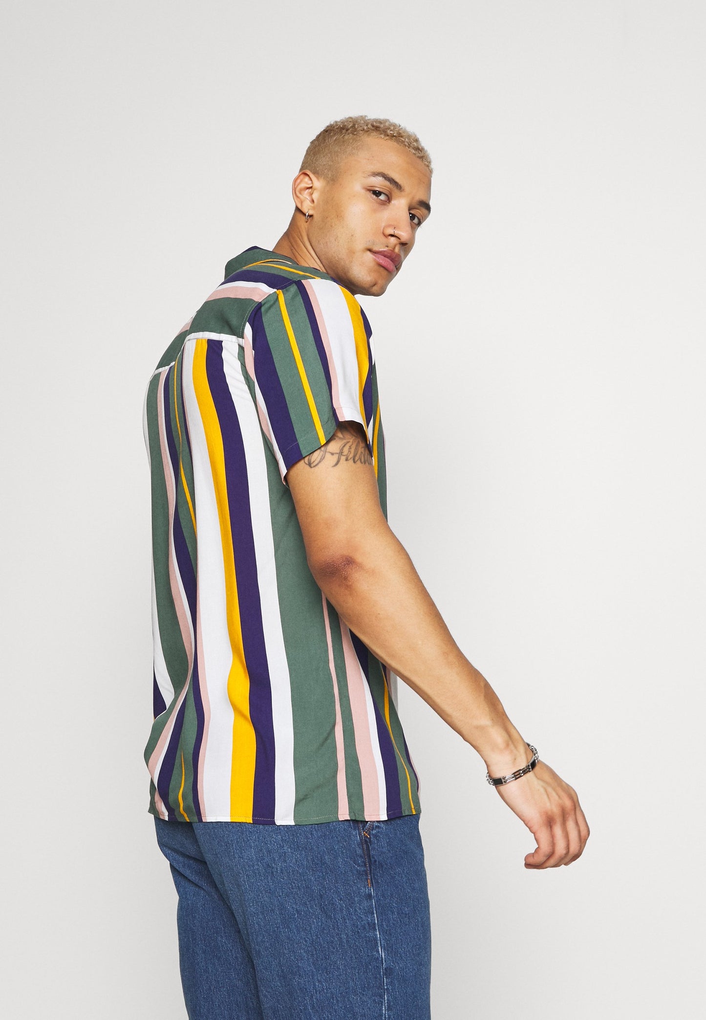 Wide stripes Shirt