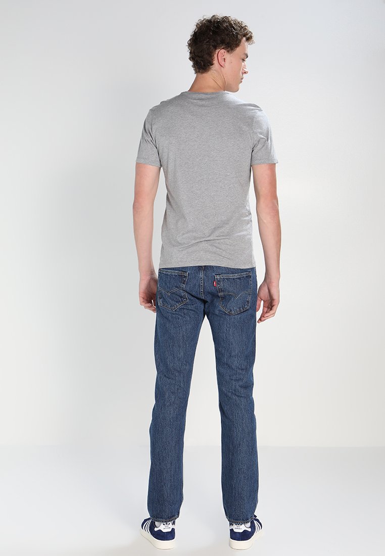 Straight leg jeans