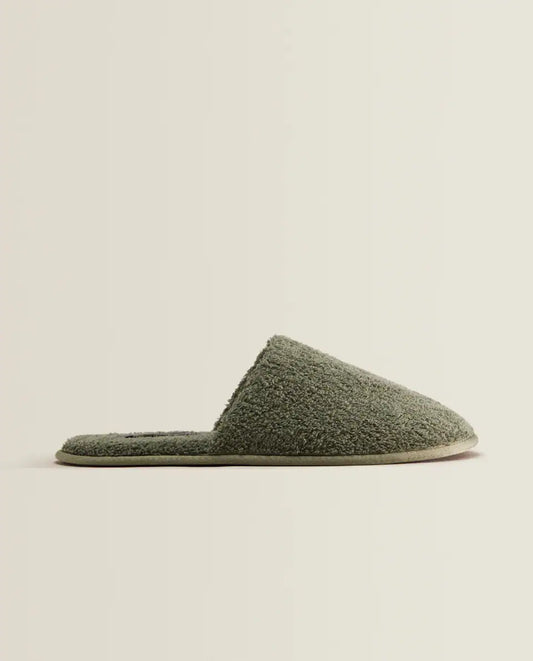 TERRY BATHROOM SLIPPERS