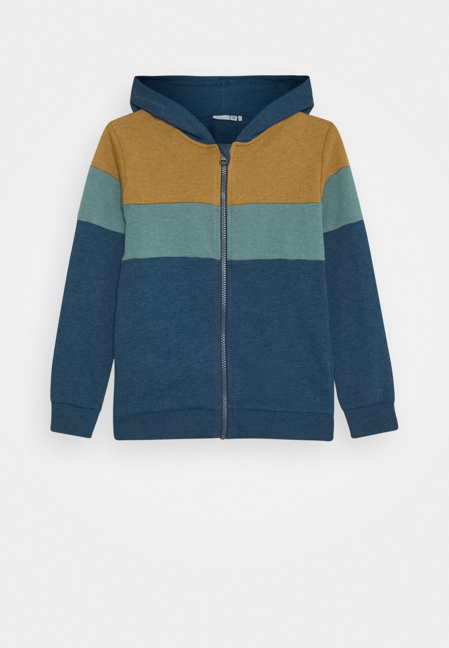 Zip-up sweat jacket