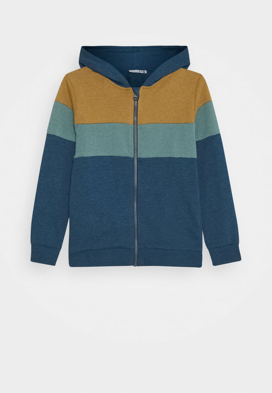 Zip-up sweat jacket