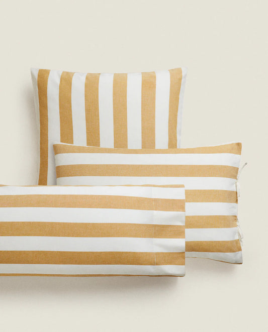 STRIPED PILLOWCASE