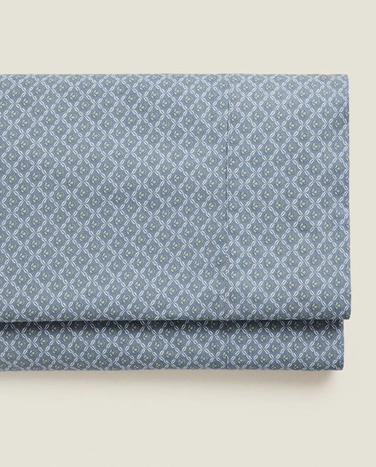 GEOMETRIC PRINT FLAT SHEET