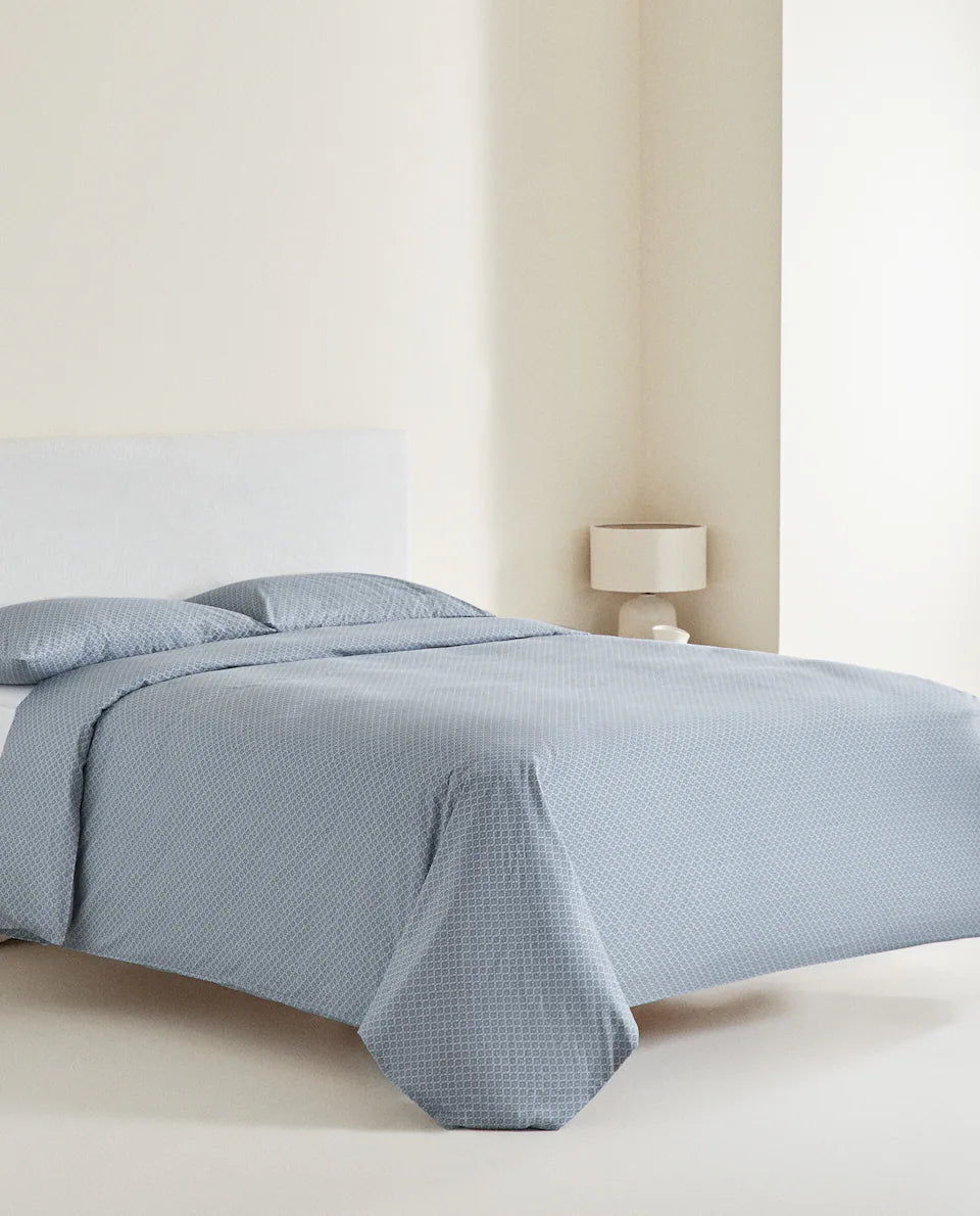 GEOMETRIC PRINT FLAT SHEET