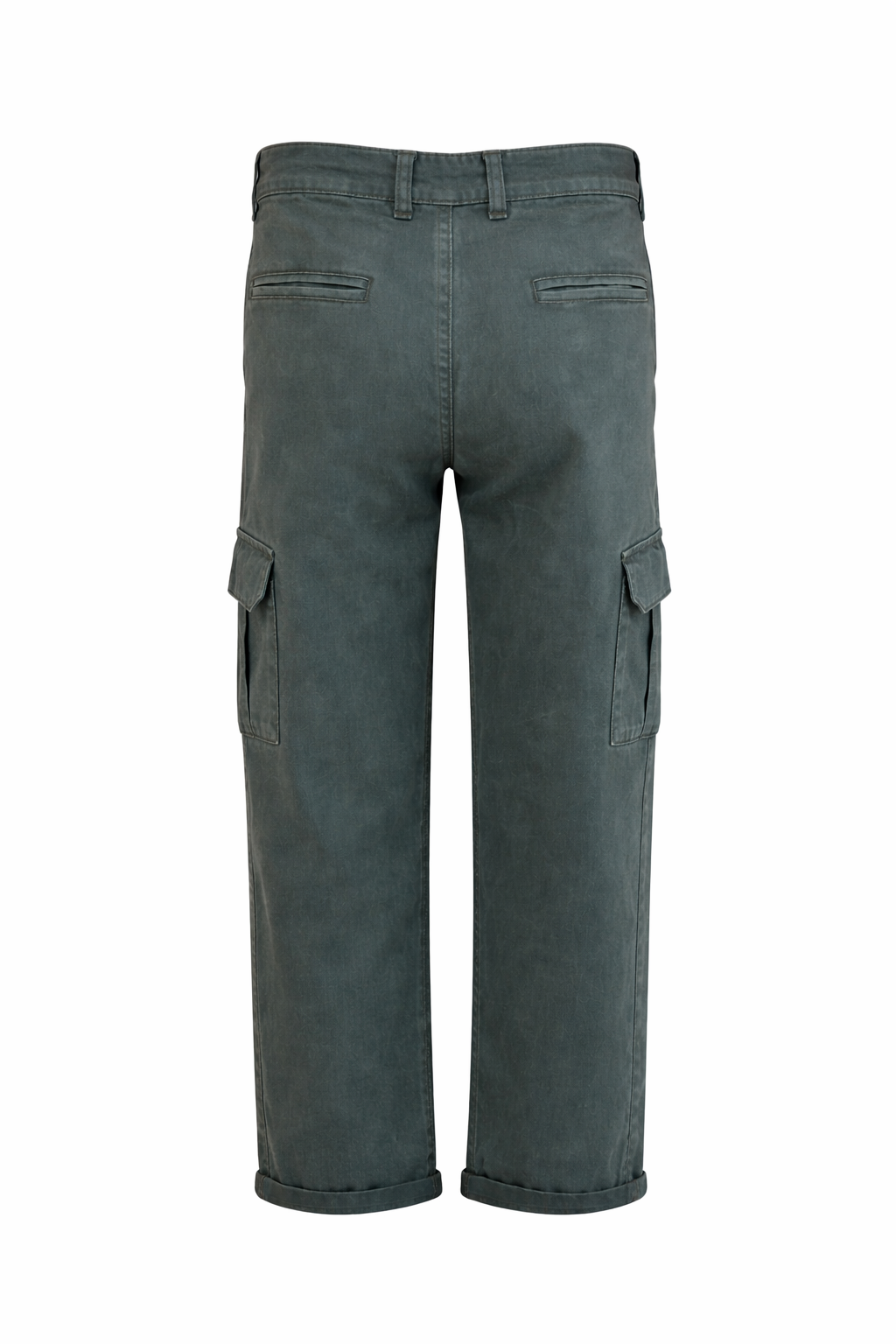 Twill Trouser In Dark Grey