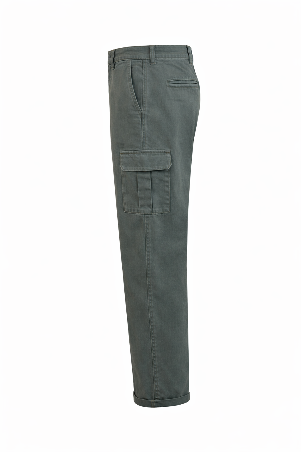 Twill Trouser In Dark Grey