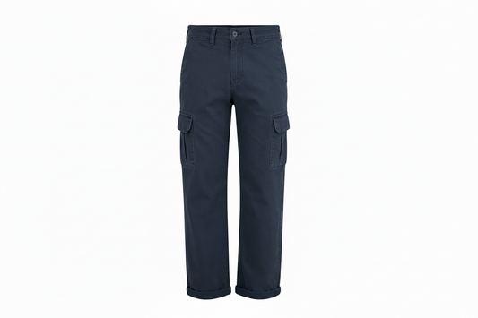 Twill Trouser In Blue