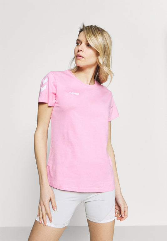GO WOMAN - Print T-shirt