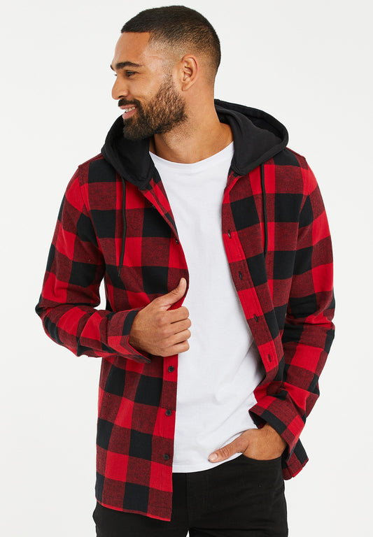 HOODED - Summer jacket