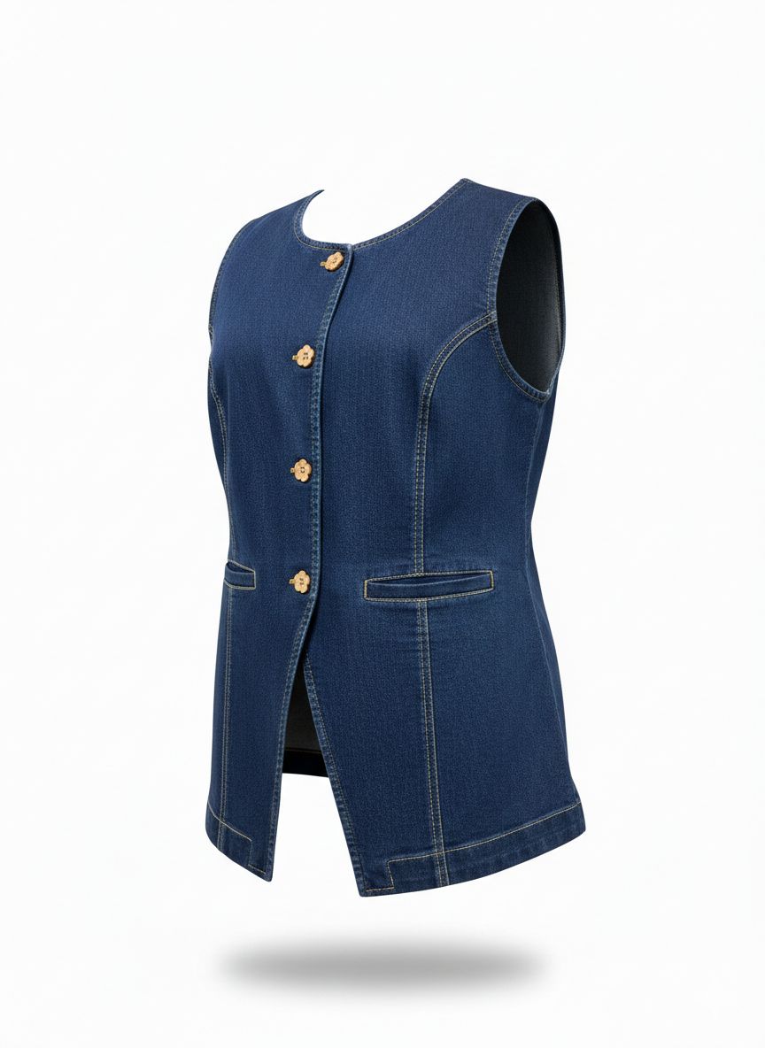 DENIM VEST