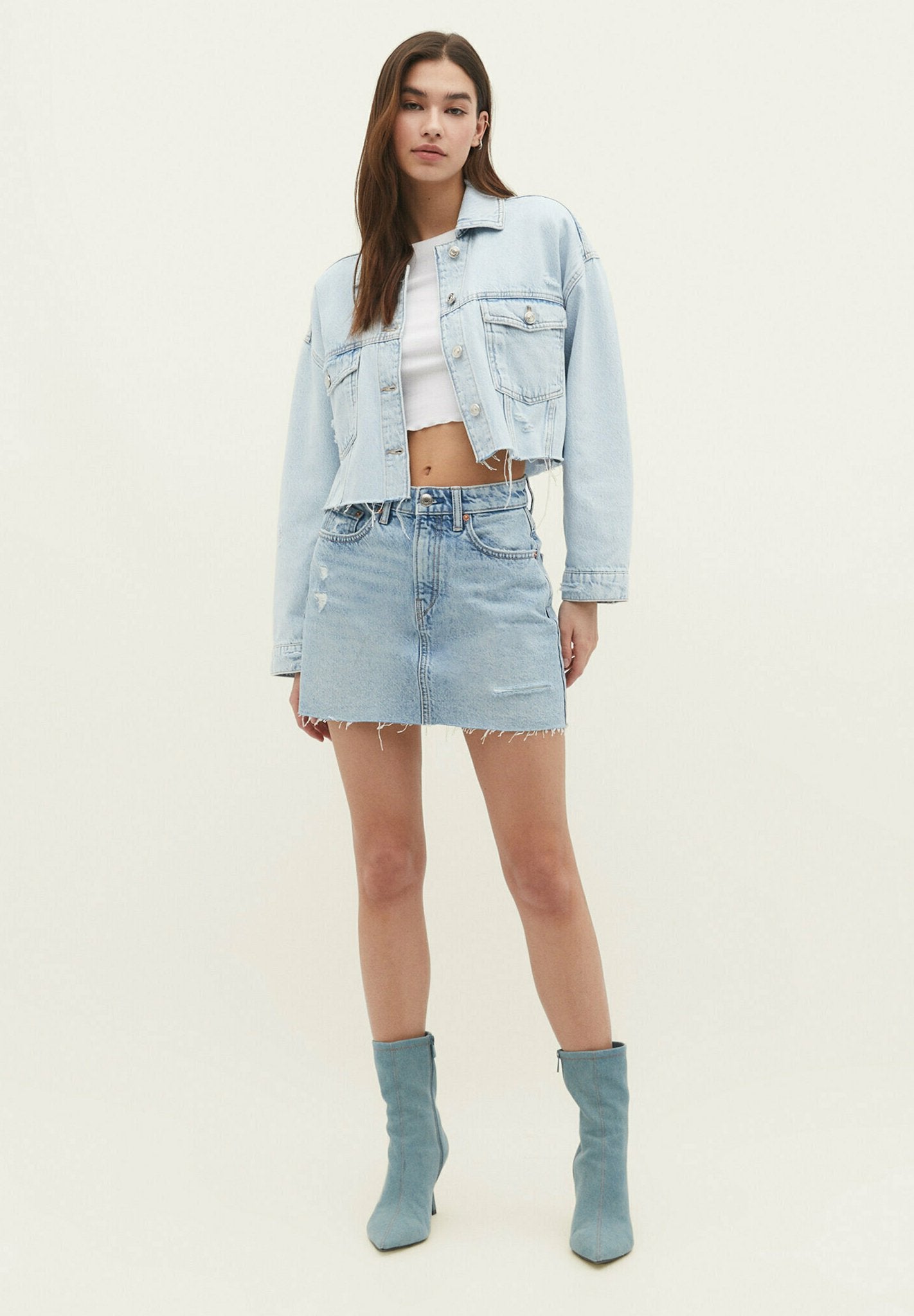 A-line skirt