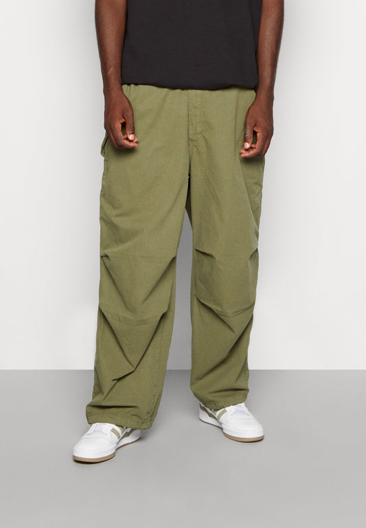 CHUTE BAGGY TECH PANT - Trousers