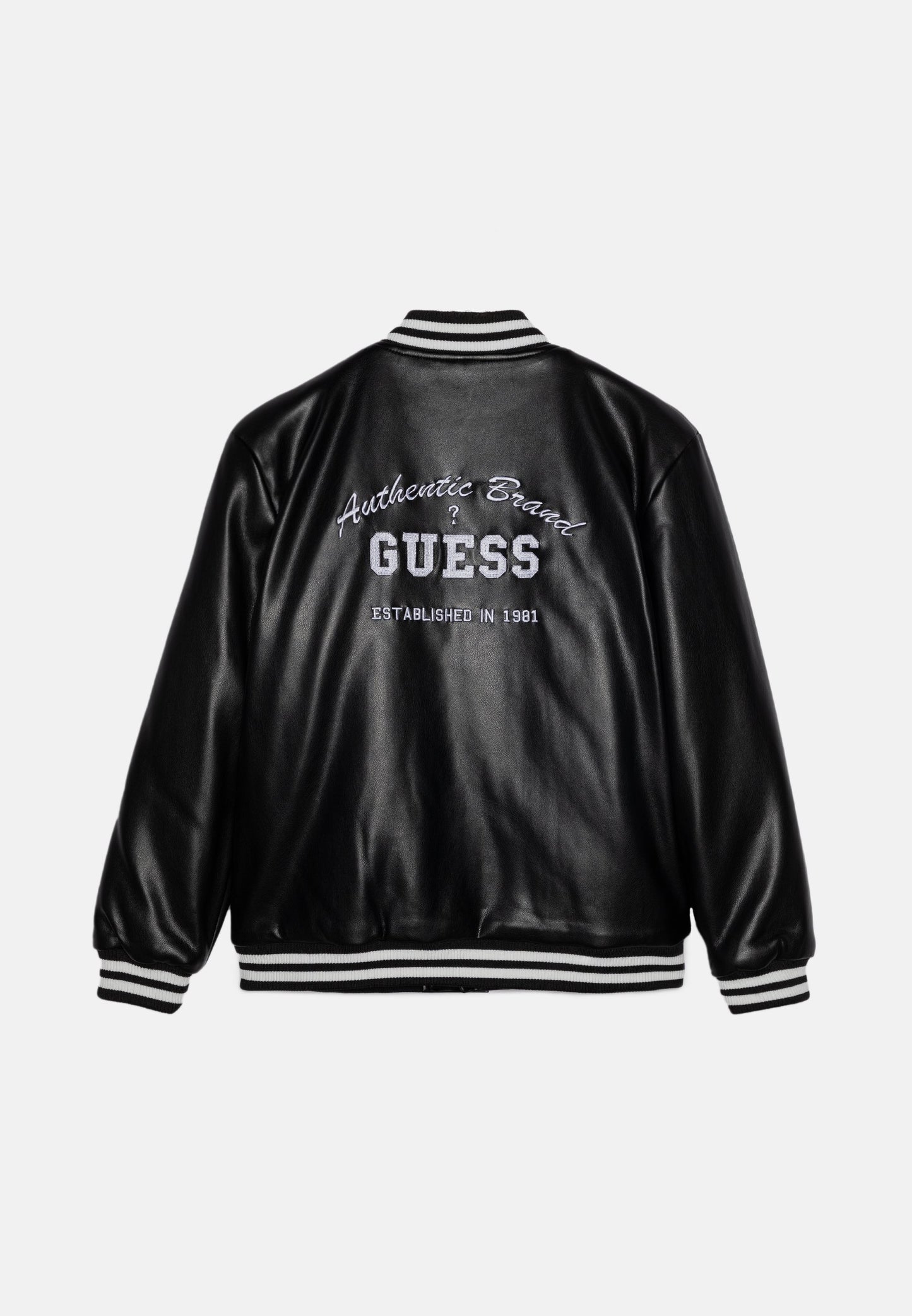 JUNIOR - Faux leather jacket