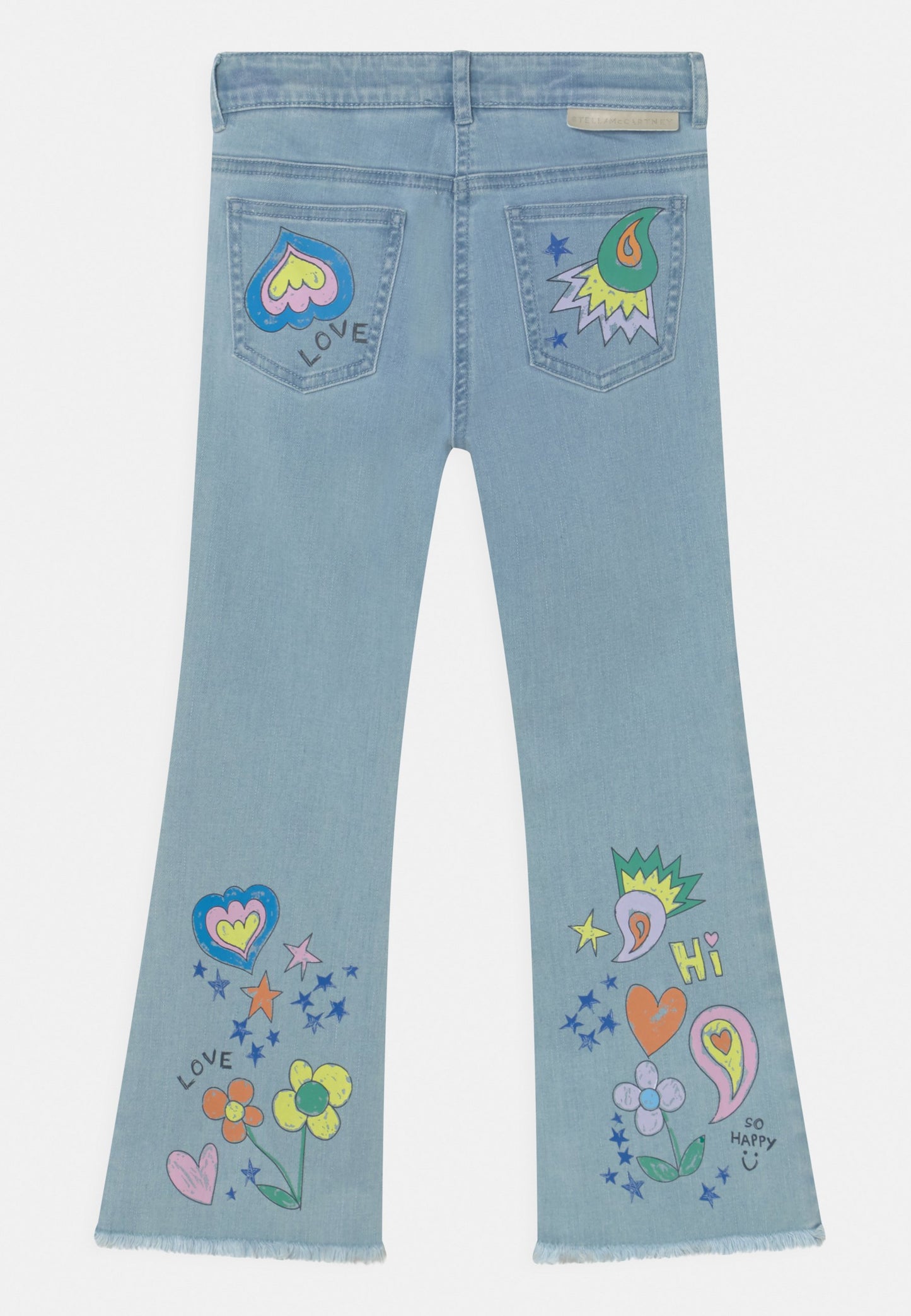 TROUSERS - Flared Jeans