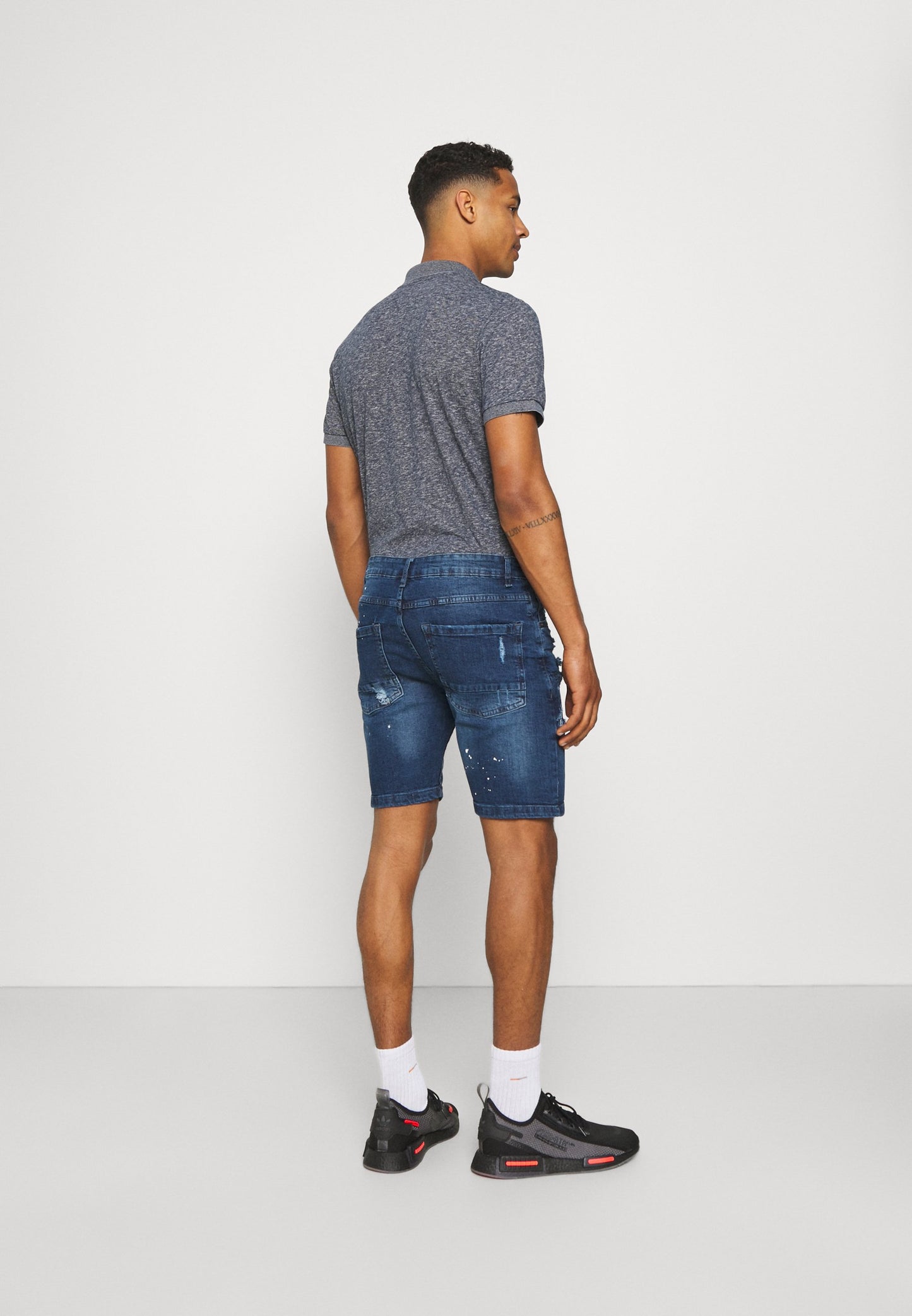 MUNICH - Denim shorts