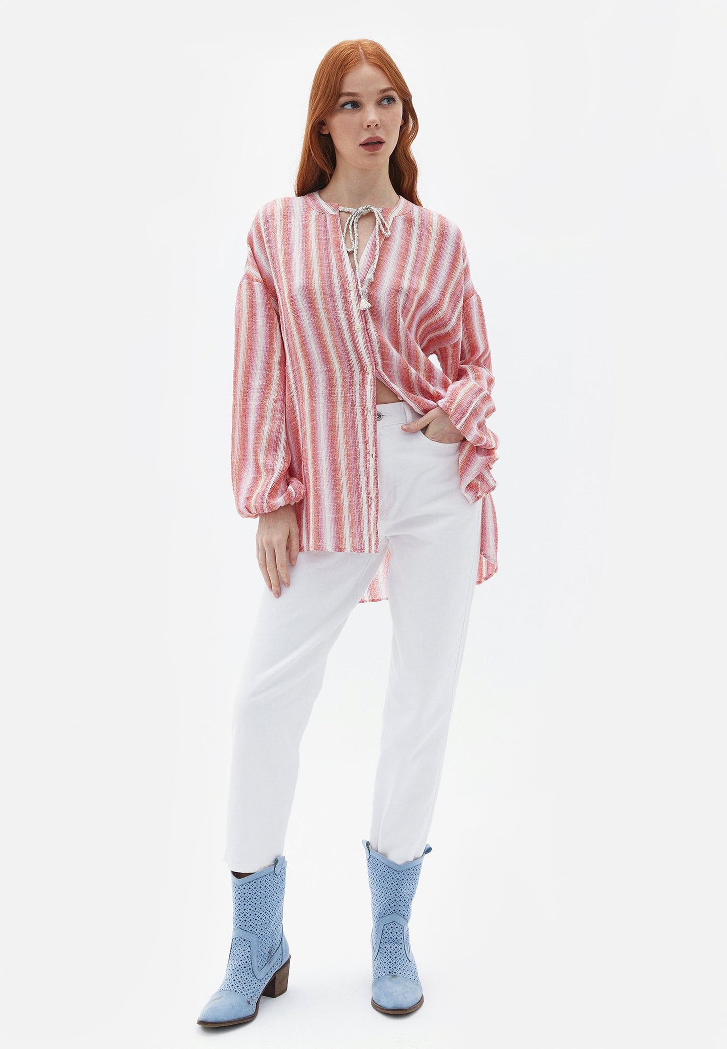 OVERSIZE SHIRT - Blouse
