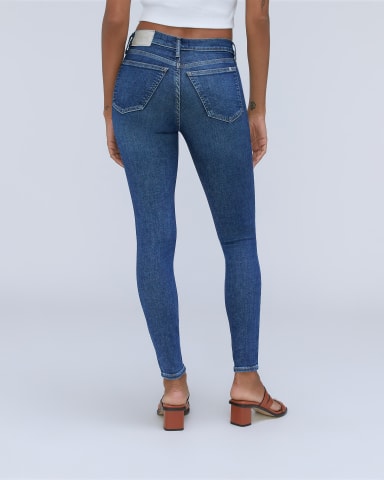 The Mid-Rise Skinny Stretch Jean