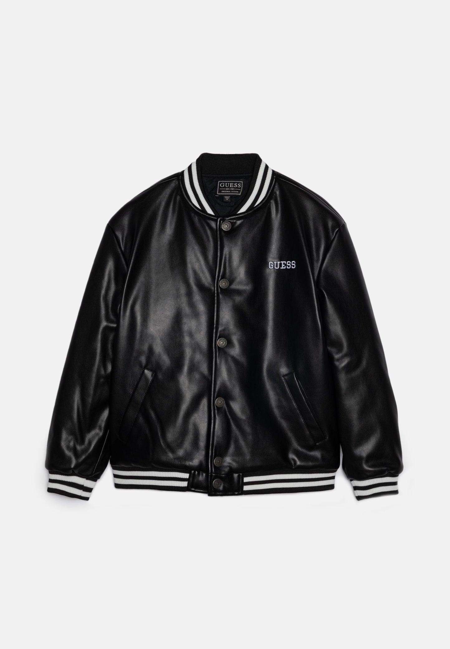 JUNIOR - Faux leather jacket