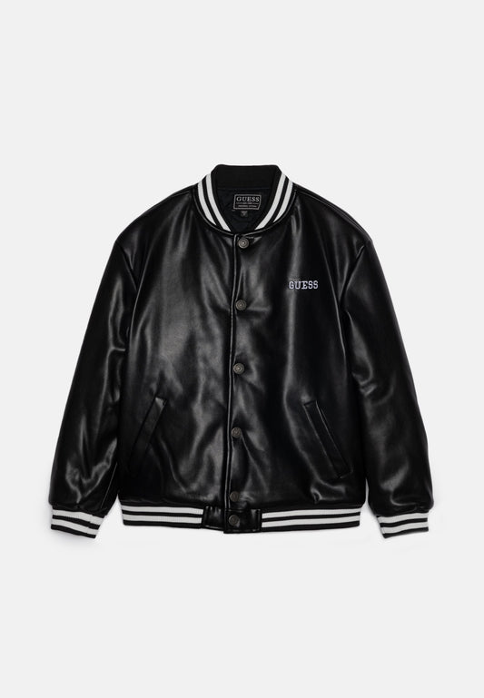 JUNIOR - Faux leather jacket