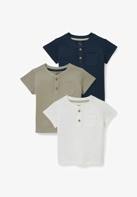 3 PACK - Basic T-shirt