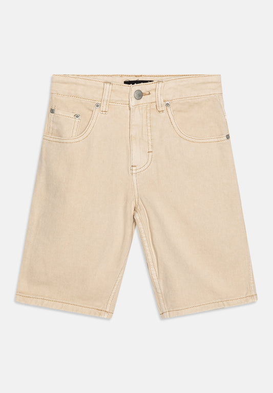 UNISEX - Denim shorts