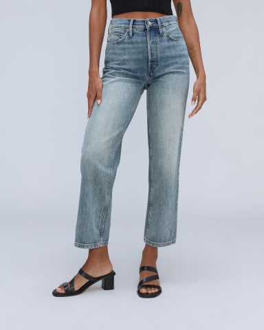 Rigid Way-High Jean