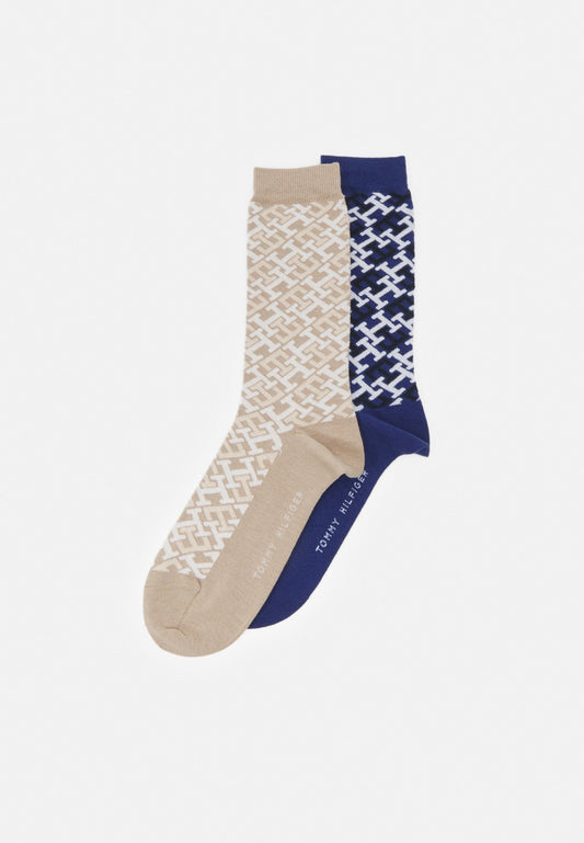 MONOGRAM UNISEX 2 PACK - Socks