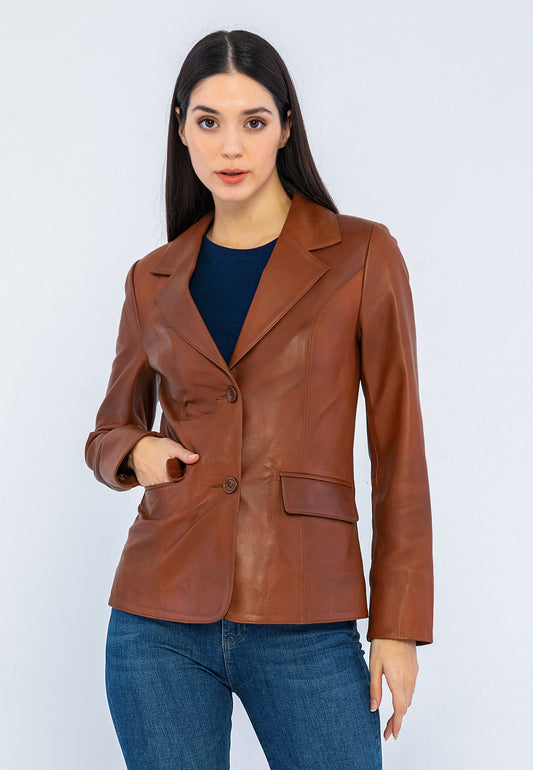 Leather jacket
