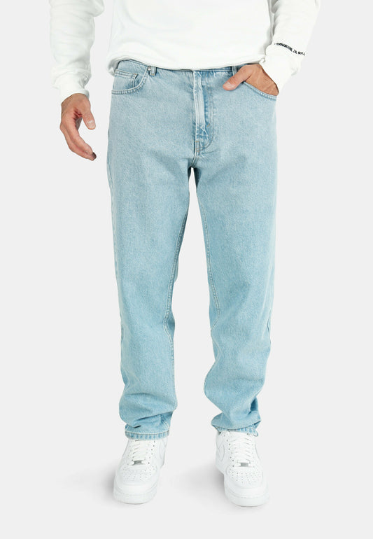 Straight leg jeans