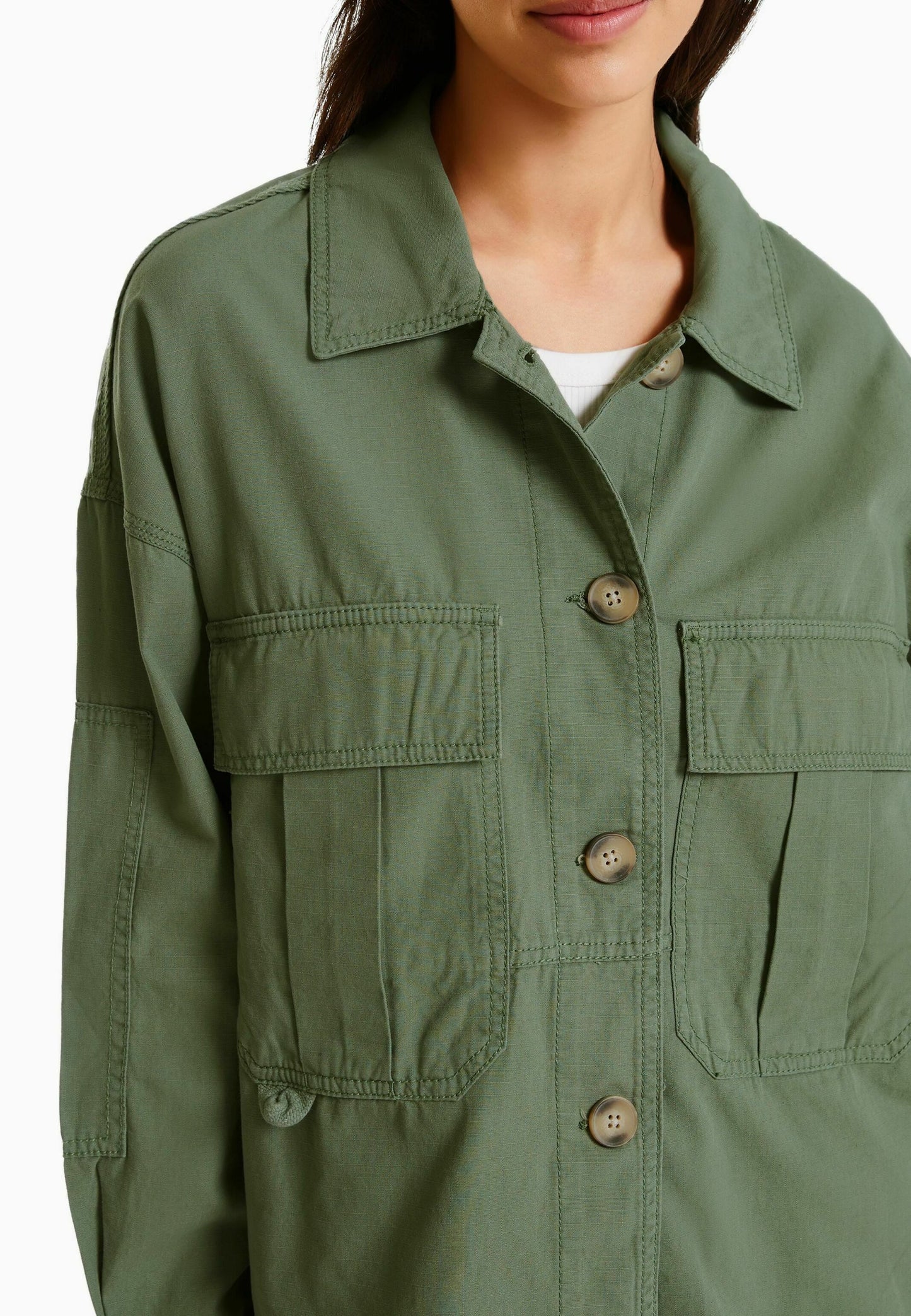 LONG SLEEVE WITH POCKETS - Summer jacket