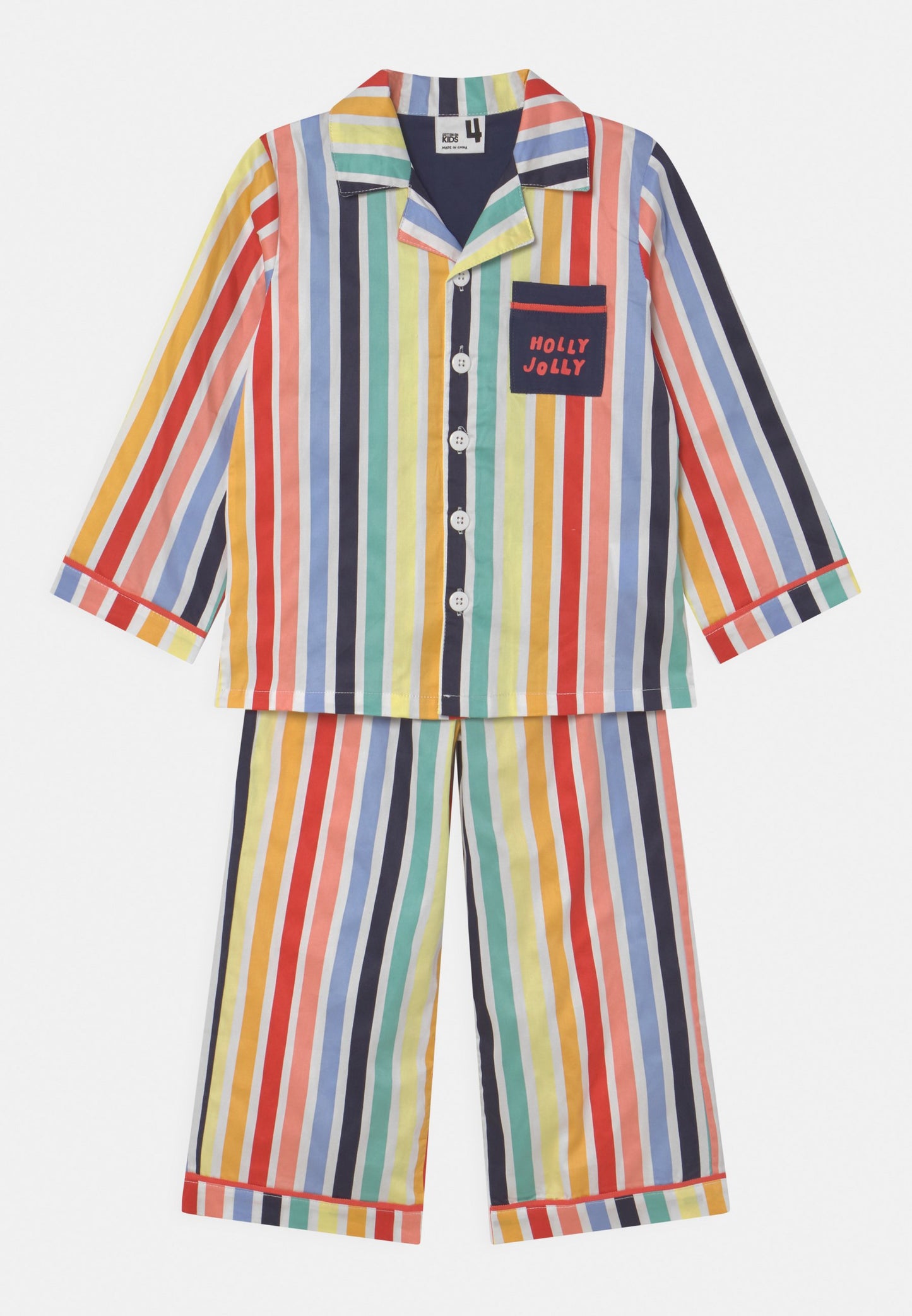 LONG SLEEVE UNISEX - Pyjama set
