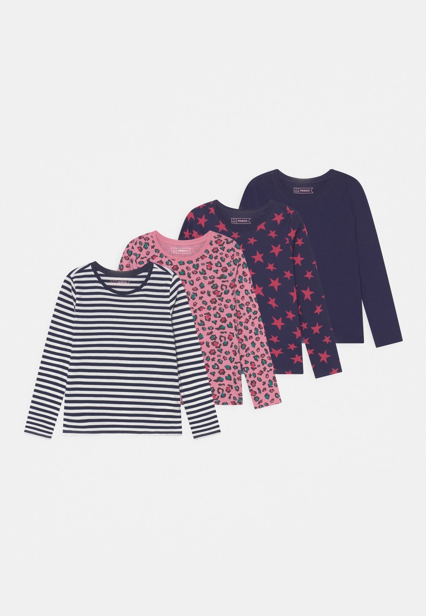 TEE 4 PACK - Long sleeved top