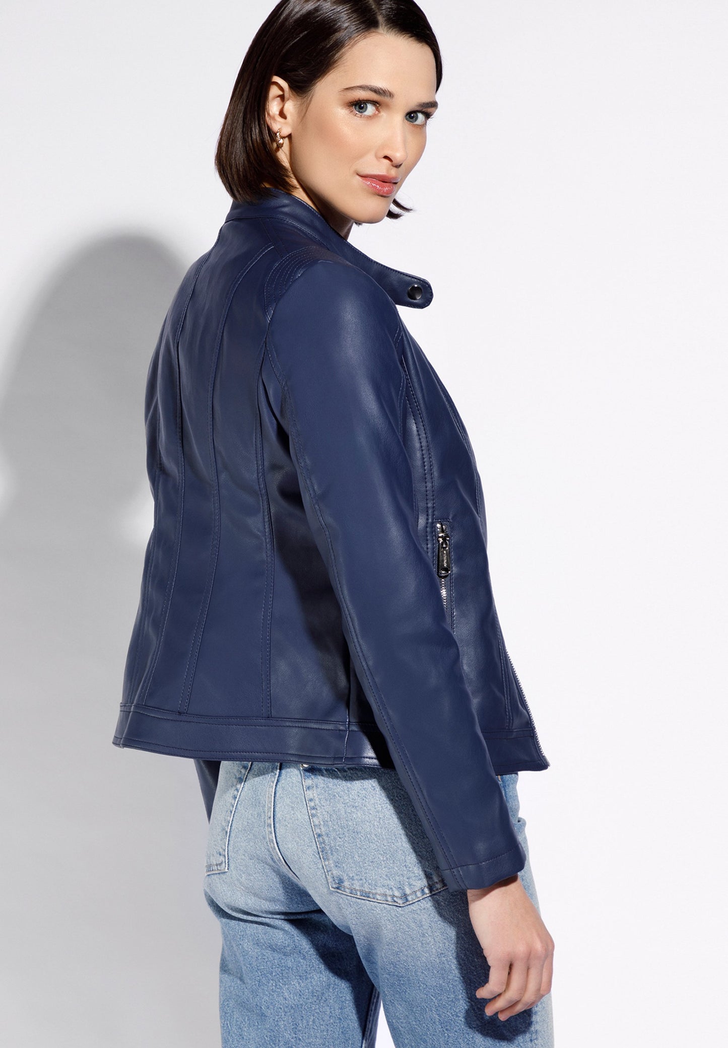STYLISH ECO - Leather jacket