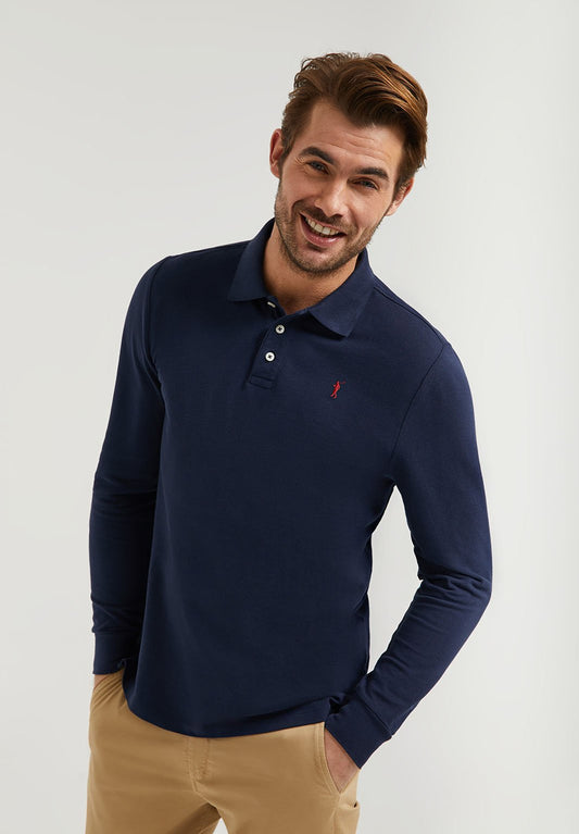LONG SLEEVE REGULAR FIT - Polo shirt