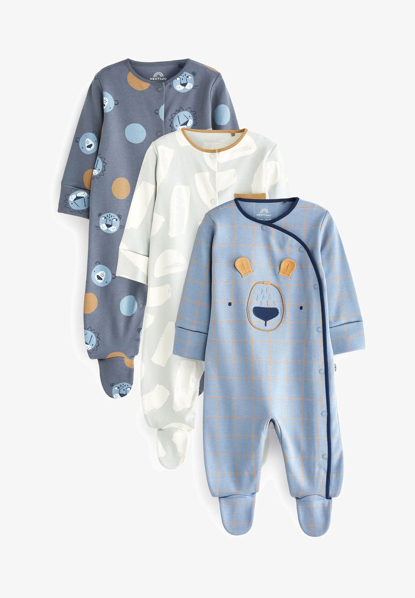 3 PACK - Sleep suit