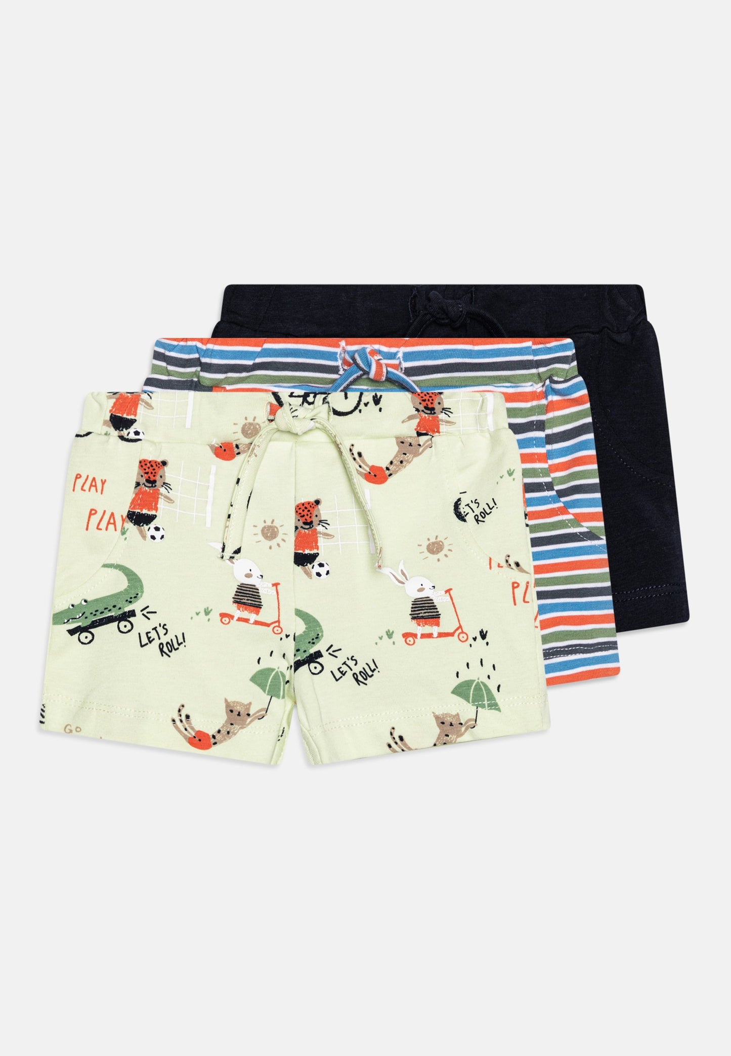 3 PACK - Shorts