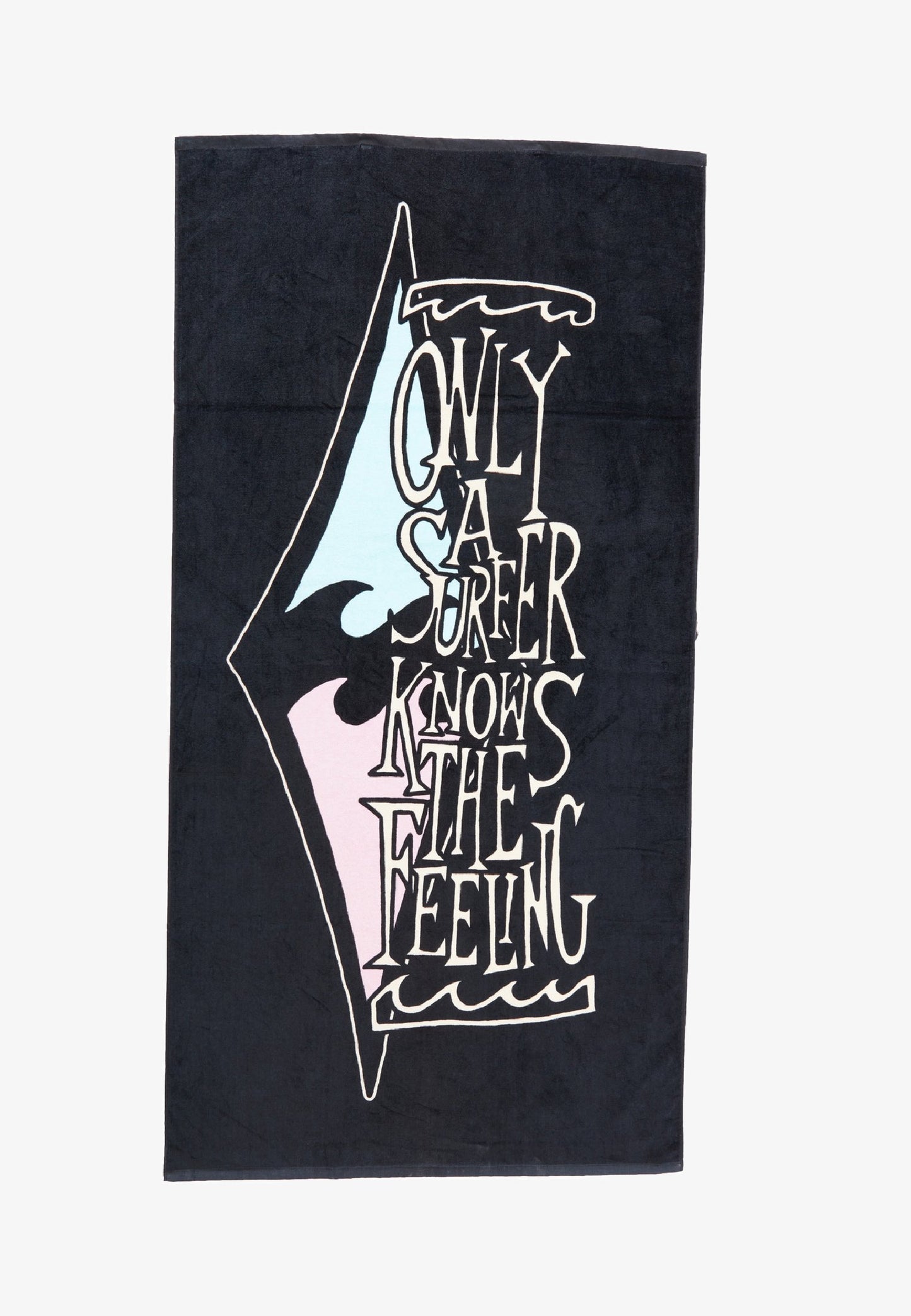 WAVES - Beach towel