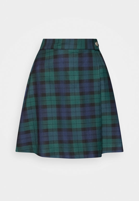 TARTAN SHORT SKIRT - Mini skirt