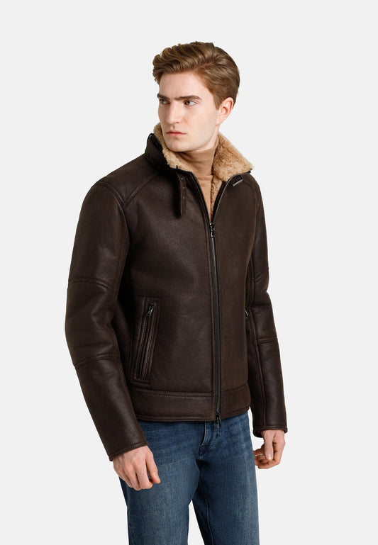 Leather jacket