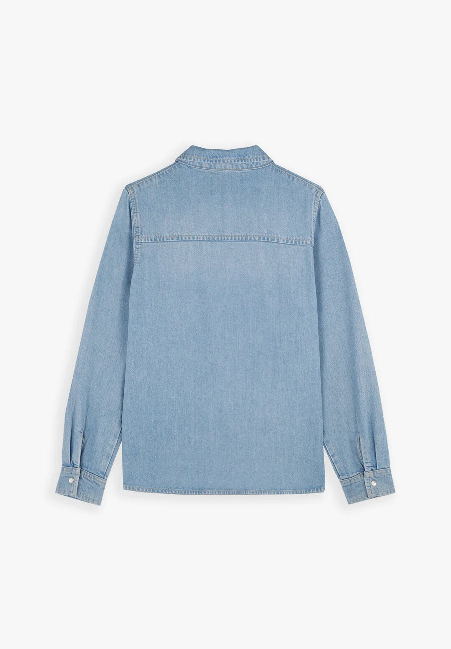 Studded Joy Denim Shirt