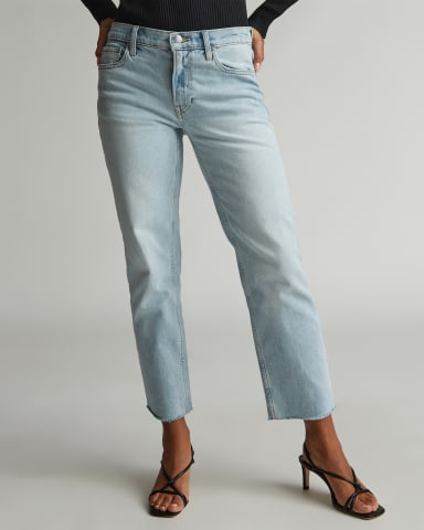 Low-Rise Shortie Jean