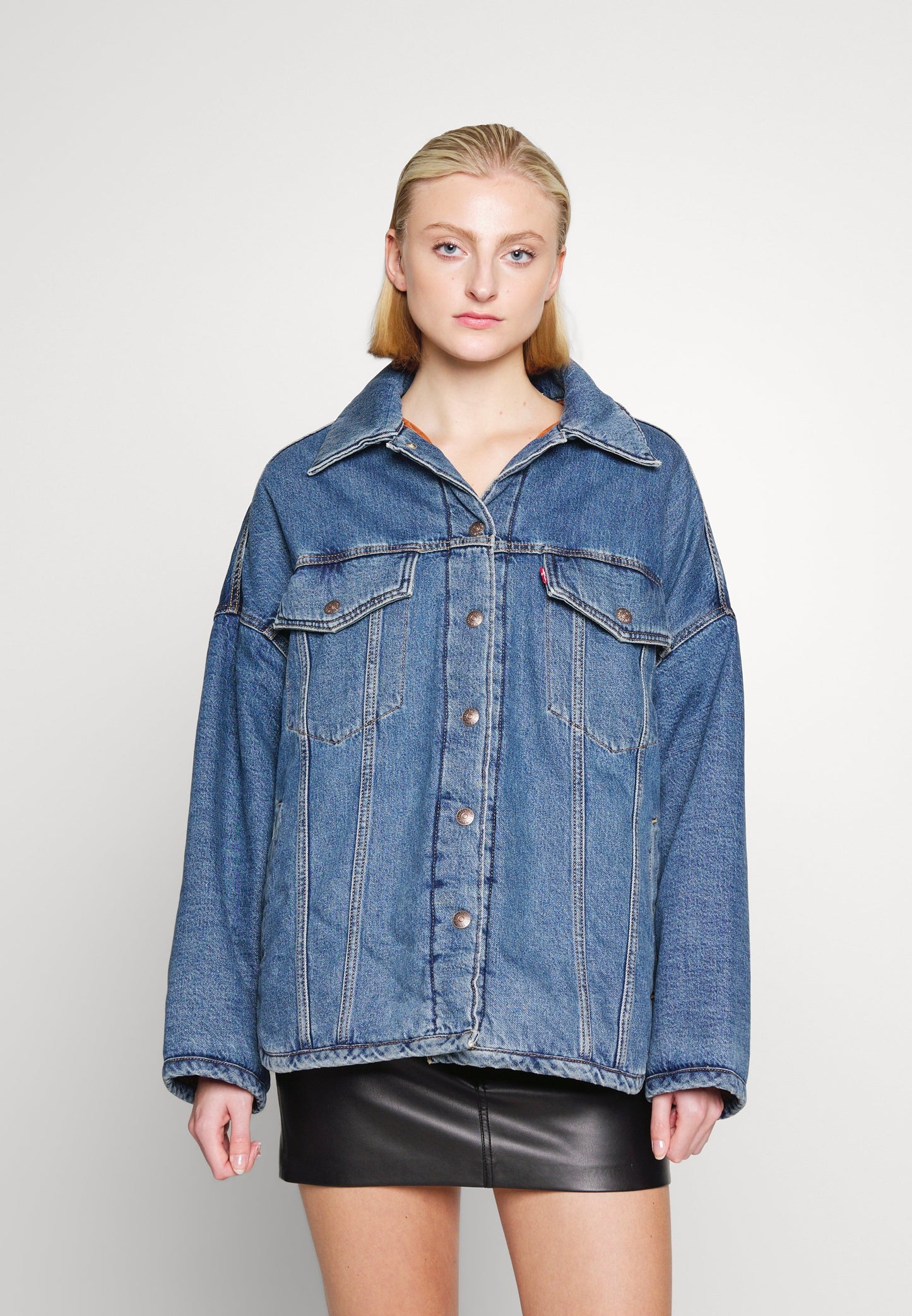 FLY TRUCKER - Denim jacket